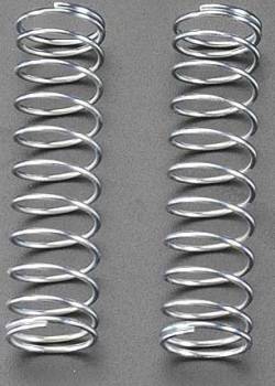 7428 Team Associated Springs Front X-Soft Silver (2)