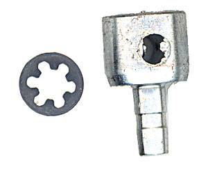 7557 Team Associated Throttle Pivot Aluminum