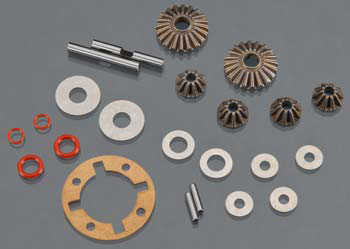 91007 Team Associated Gear Diff Rebuild 4x4
