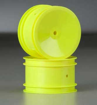 Team Associated 9689 B44 Rear Wheel Yellow