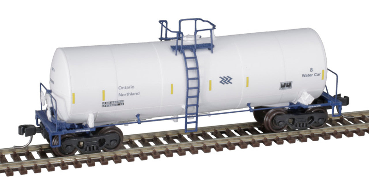 Atlas 50006466 - Trinity 17,600 Gallon Corn Syrup Tank Car Ontario Northland (ONT) 8 - N Scale