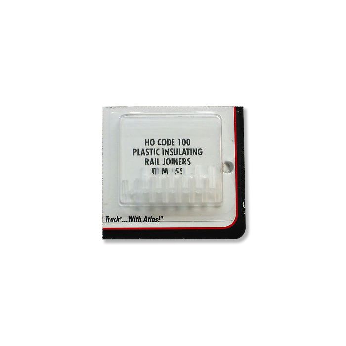 Atlas 55 Code 100 Insulated Rail Joiners