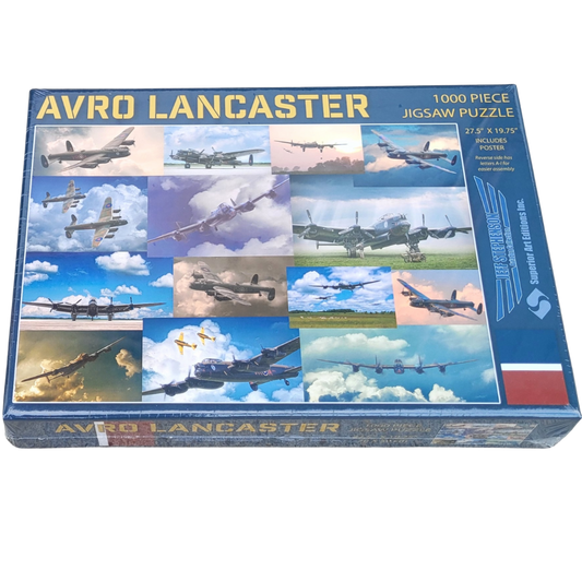 AVRO LANCASTER 1000PC PUZZLE