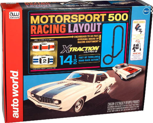 Auto World Set 14' Motorsport 500