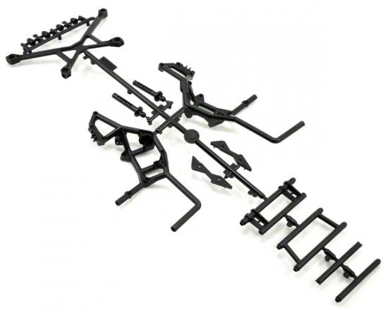 Axial 31102 Yeti Rear Cage Components