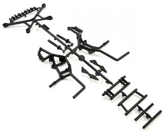 Axial 31102 Yeti Rear Cage Components