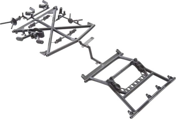 Axial 31117 Y-380 Cage Top Rear/Tire Carrier Yeti