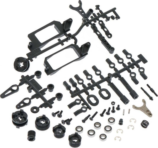 Axial 31181 Yeti Transmission 2 Speed Hi/Lo Components