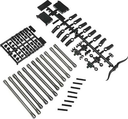 Axial 31466 Rear Link Set Alum 80/94/101.5mm SCX10 II