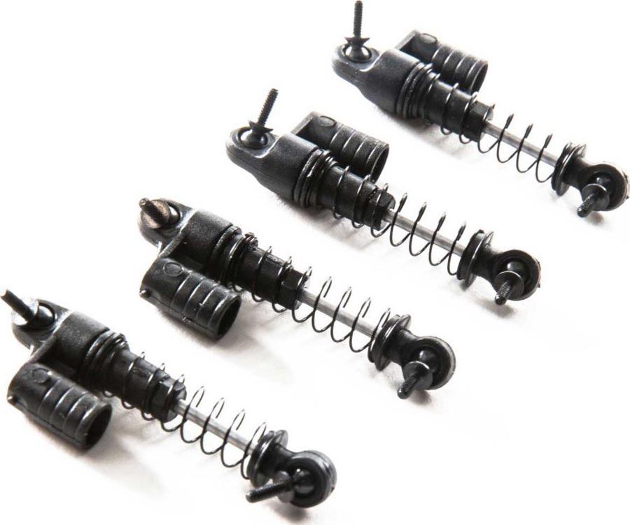Axial 31612 SCX24 Shock Set - Assembled (4)