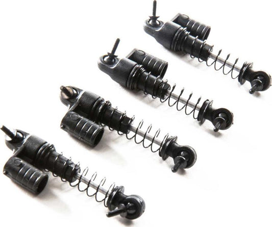 Axial 31612 SCX24 Shock Set - Assembled (4)