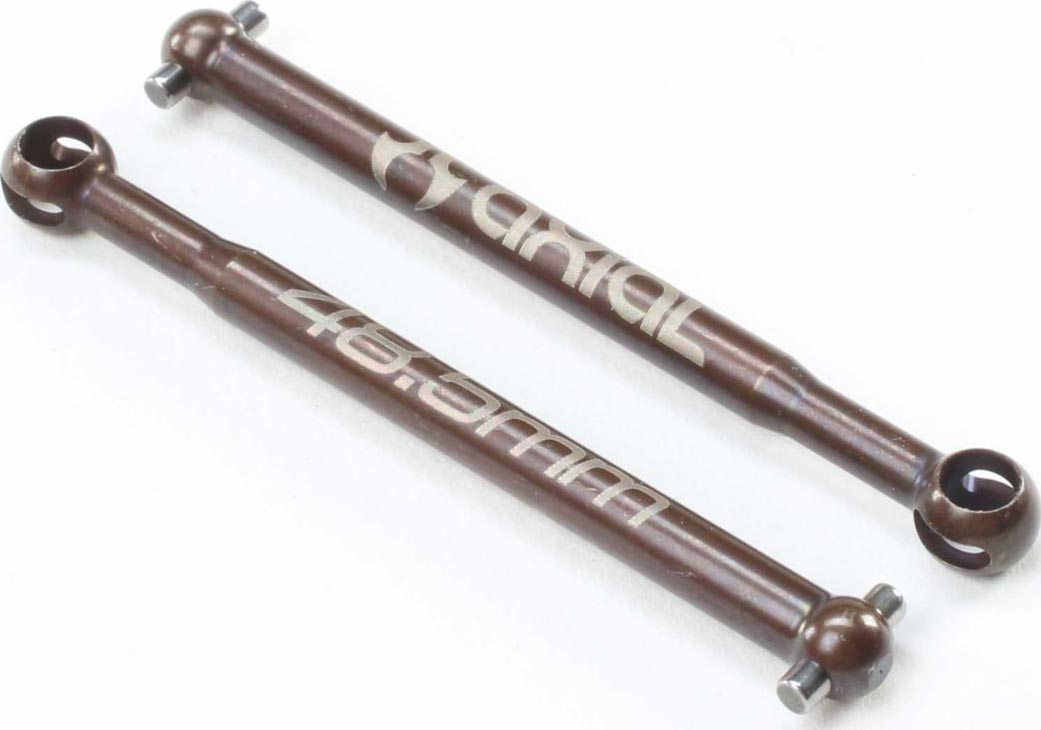 Axial 31625 Yeti Jr Steel Front Axle Shafts 2pcs