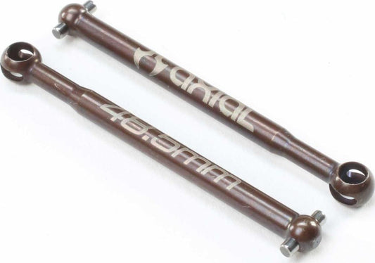 Axial 31625 Yeti Jr Steel Front Axle Shafts 2pcs
