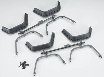 Axial 80040 1/10 Fender Flare Set
