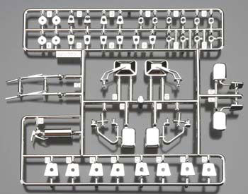 Axial 80048 Exterior Detail Parts Tree Chrome
