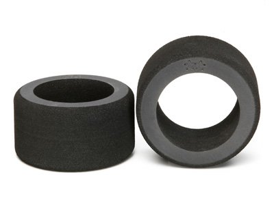 Tamiya Sponge Tires B Rear (2): F104