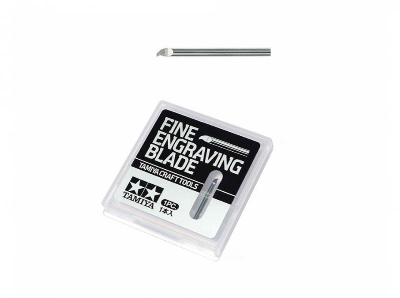 Tamiya Fine Engraving Blade 0.25mm (1pc)