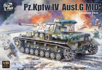 Border Model 1/35 Pz.Kpfw. IV Ausf. G MID "Kharkov 1943"