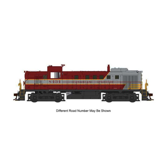 Bowser 25264, HO Scale ALCo RS-3, ESU LokSound5 DCC, CP Block Letter #8449