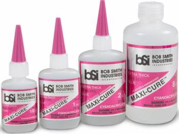 Maxi-Cure Extra Thick Cyanoacrylate 1oz By BOB SMITH INDUSTRIES