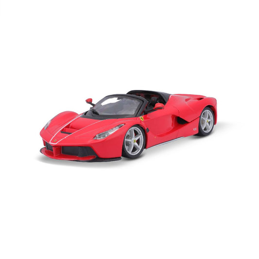 Bburago 1/24 R&P Ferrari LaFerrari Aperta (Red)