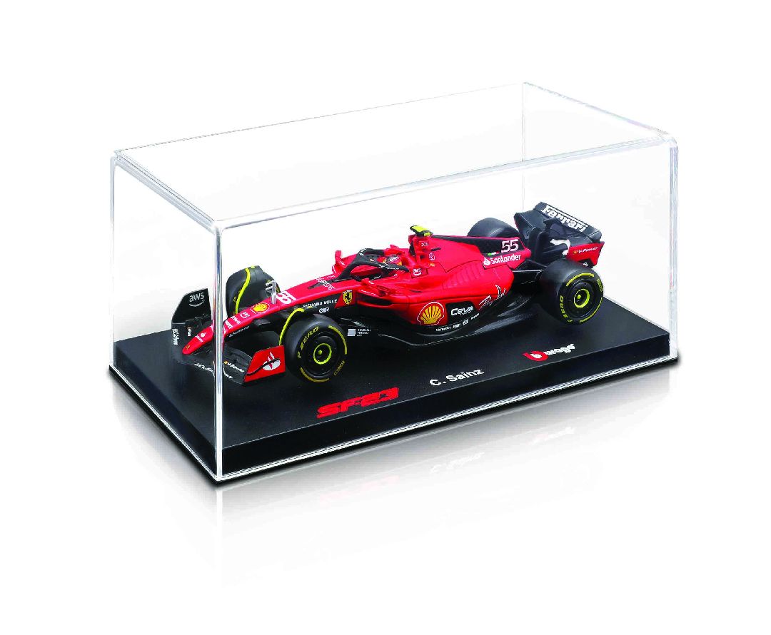 Bburago 1/43 Ferrari SF-23 (2023) w/ driver (Leclerc #16)