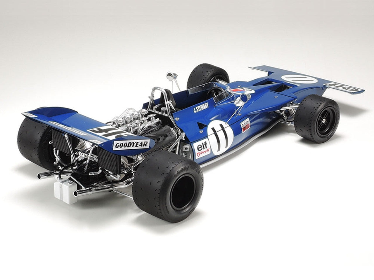 Tamiya 1/12 Tyrrell 003 '71 Monaco GP w/Etch Parts