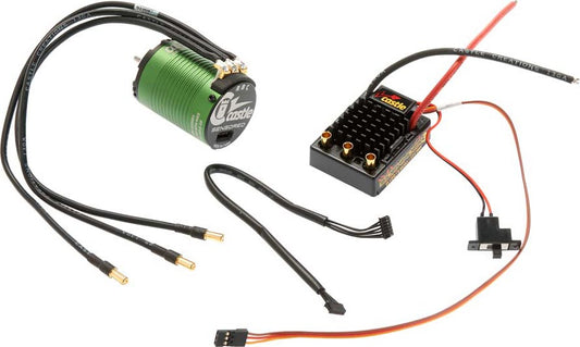 Castle Creations SV3 SV3 Sidewinder Waterproof ESC with Sensored 1406-4600 Combo