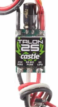 CC ESC Talon 25 25A 25.2V