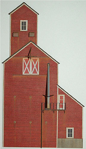 GCLaser 19017 Co-Op Backdrop - Kit
