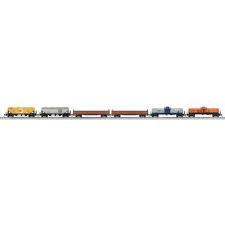 KATO 106-0022 N scale M1 Basic Oval Track Set, ES44 Canadian Pacific, Freight Cars and Power Pack, 120V