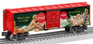 Lionel O-27 Box, Coca-Cola/ Vintage Pin Up Girls