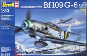 Revell 1/32 Messerschmitt BF109 G-6