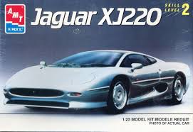 Jaguar XJ220 AMT/ERTL1:25