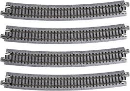 Kato N 718mm 28-1/4" Radius Curve 15-Degree (4)