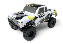 team associated 1/24 Enduro24 Crawler RTR Sendero Trail Truck - Black/Yellow