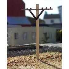 3068 Osborn N scale Telephone Posts