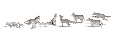 Busch 1193 - HO - Wolf Pack