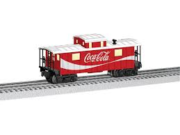 Lionel O-27 Caboose, Coke