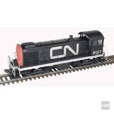 ATLAS S-2 Locomotive Canadian #8127