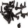 ECX Screw, M3, Flat Head, Binder Head, Tapping (25)