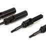 ECX Complete Driveshaft Set 1/18 4WD All By ELECTRIX RC