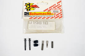 U1981B Shumacher Pivot Pins & Blocks 15deg Sacs