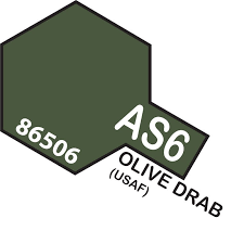 AS-06 Olive Drab (USAAF) Spray 100mL