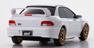 ASC MA020N SUBARU IMPREZA 22B-STi White