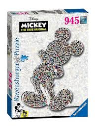 160990 - RAVENSBURGER 945PC - DISNEY - SHAPED MICKEY