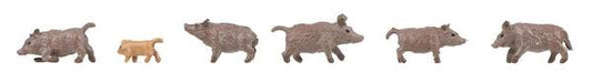 Faller 155909 - N scale Wild boars