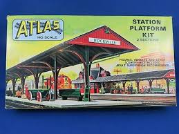 707 Station Platform Kit HO