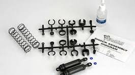 Blk Shocks, XX-Long: EMX, TMX .15, 2.5,SLH