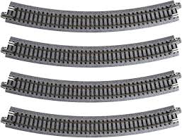 Kato 20-140 381mm (15') Radius 30 Curve Track R381-30 (N scale)